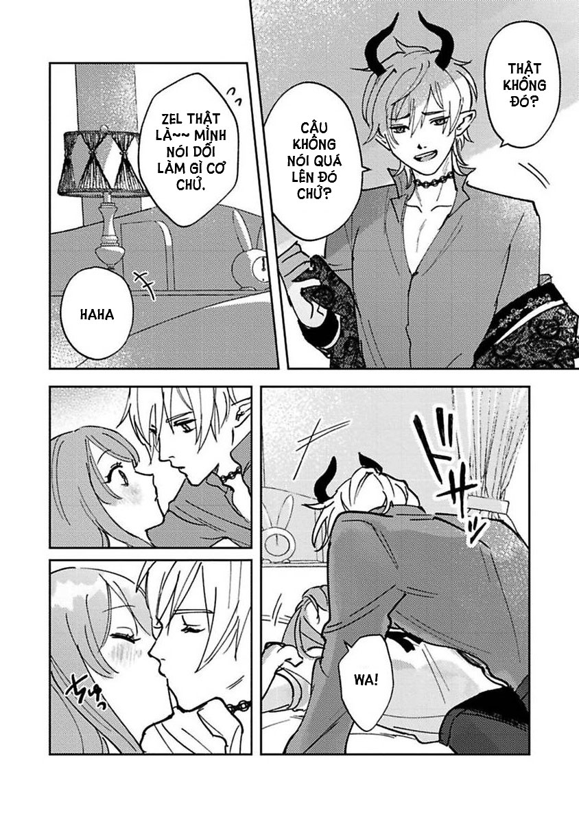 [18+] mỗi đêm tôi được vị hoàng tử của ma giới tán tỉnh chapter 4.2 8