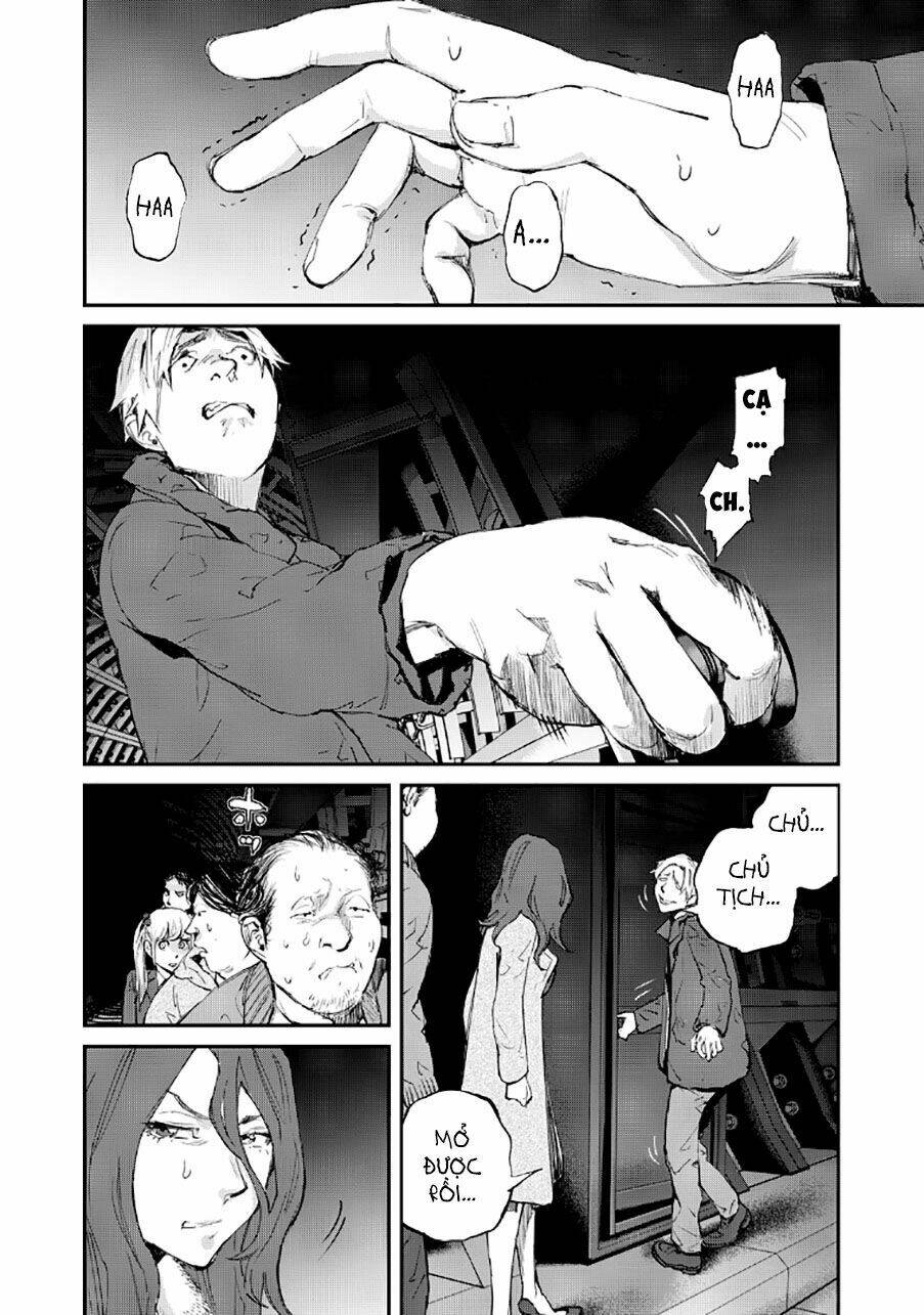 chuyến tàu điện tử thần! chapter 5 10