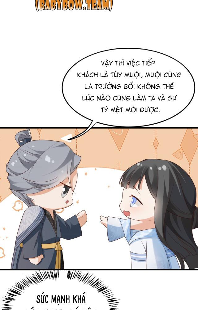 làm sao đây người học việc của tôi quá bám người chapter 9 44