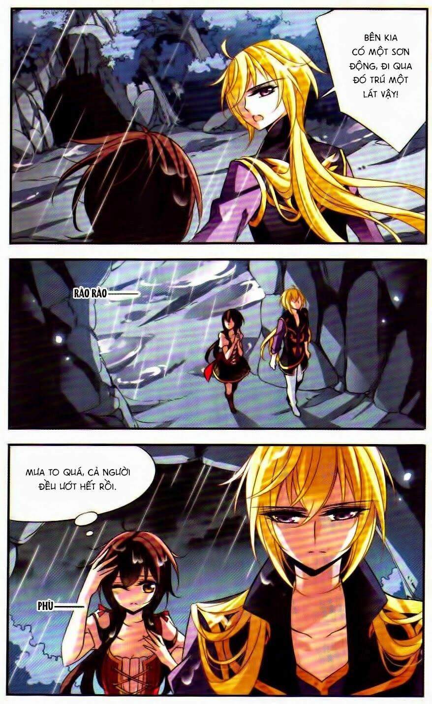 kỵ sĩ hoang tưởng dạ chapter 71 14