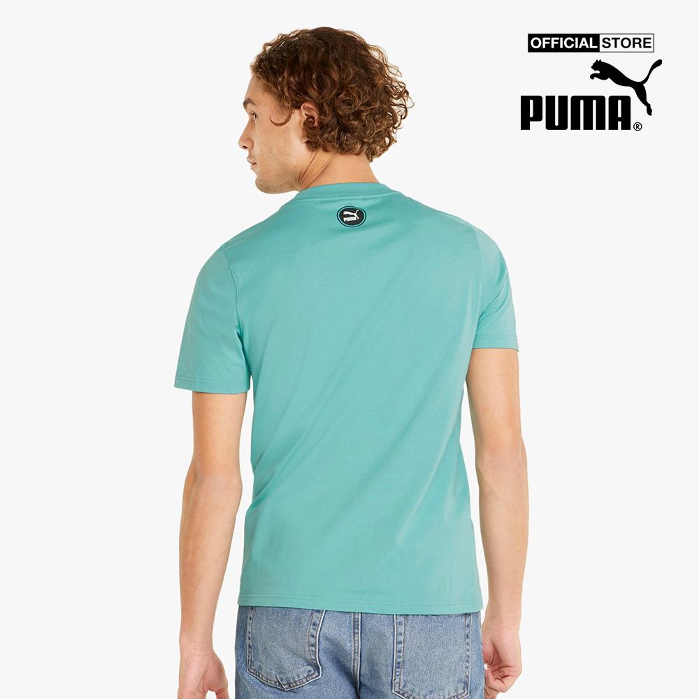 PUMA - Áo thun nam ngắn tay cổ tròn Sportswear by PUMA Graphic 533623