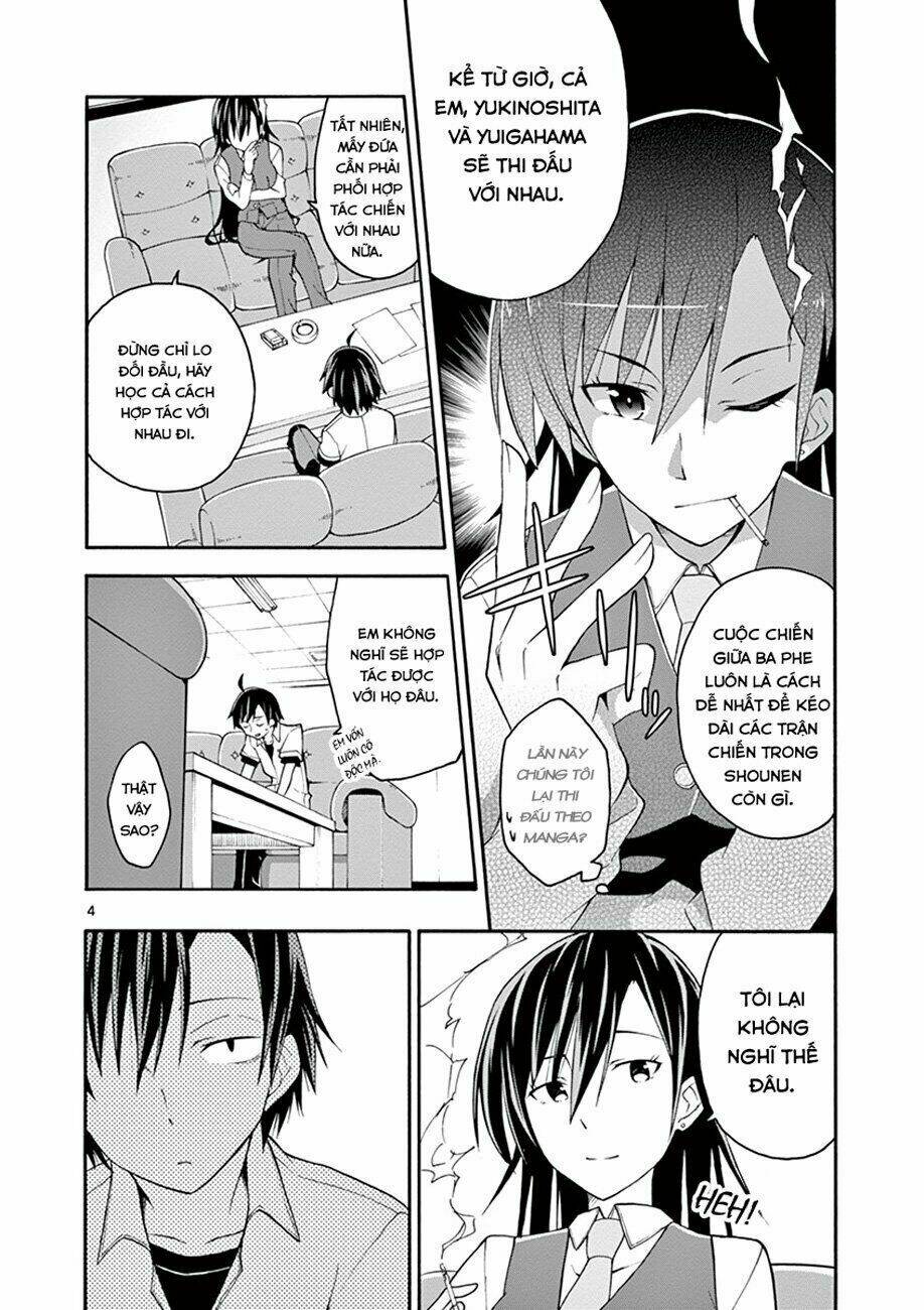 yahari ore no seishun rabukome wa machigatte iru chapter 21 4