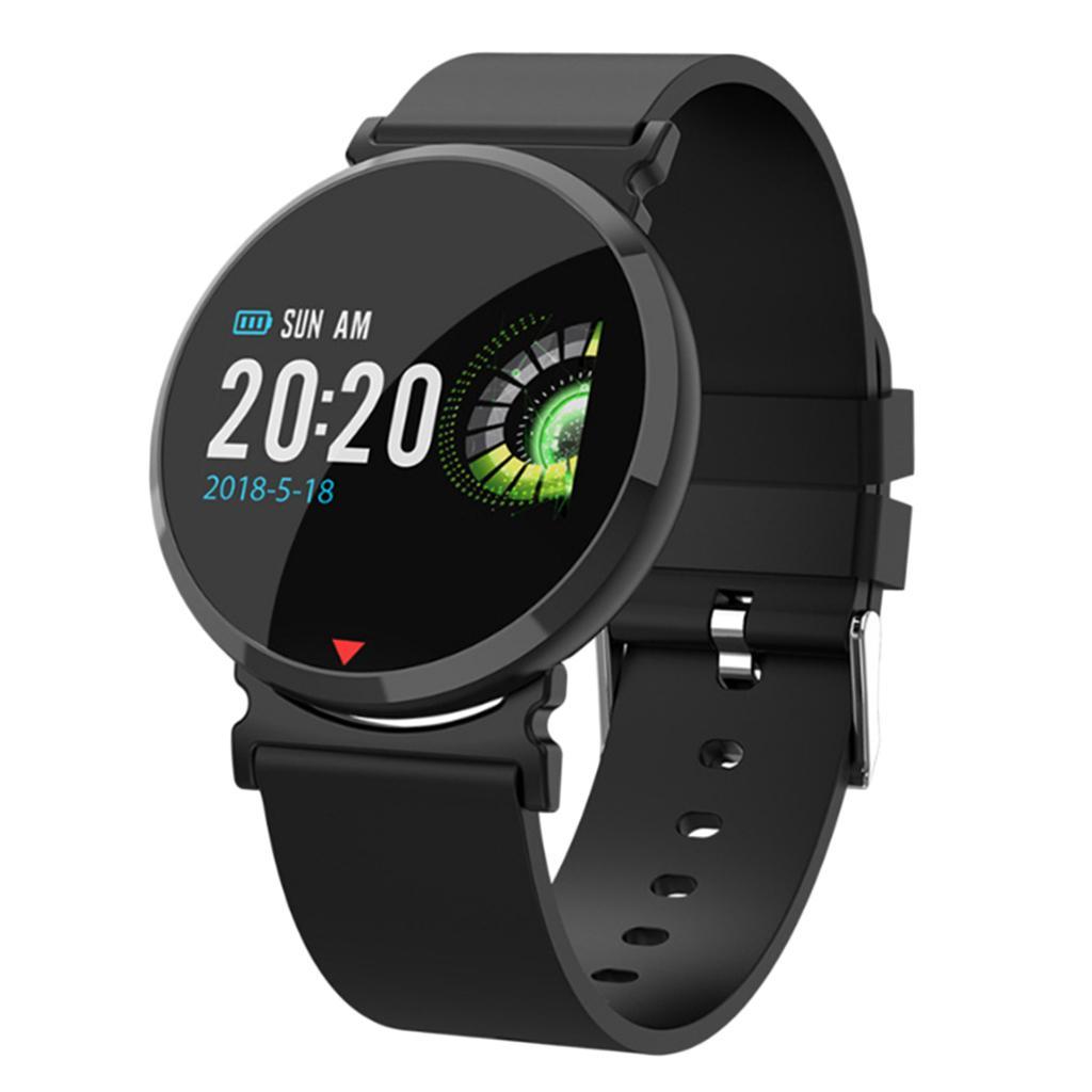E28 Smart Watch Wrist Band Bracelet Blood Pressure Oxygen Heart Rate Fitness