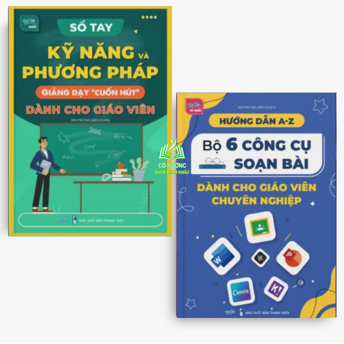 Sách - Sổ tay kỹ năng và phương pháp giảng dạy cuốn hút dành cho giáo viên (WU)