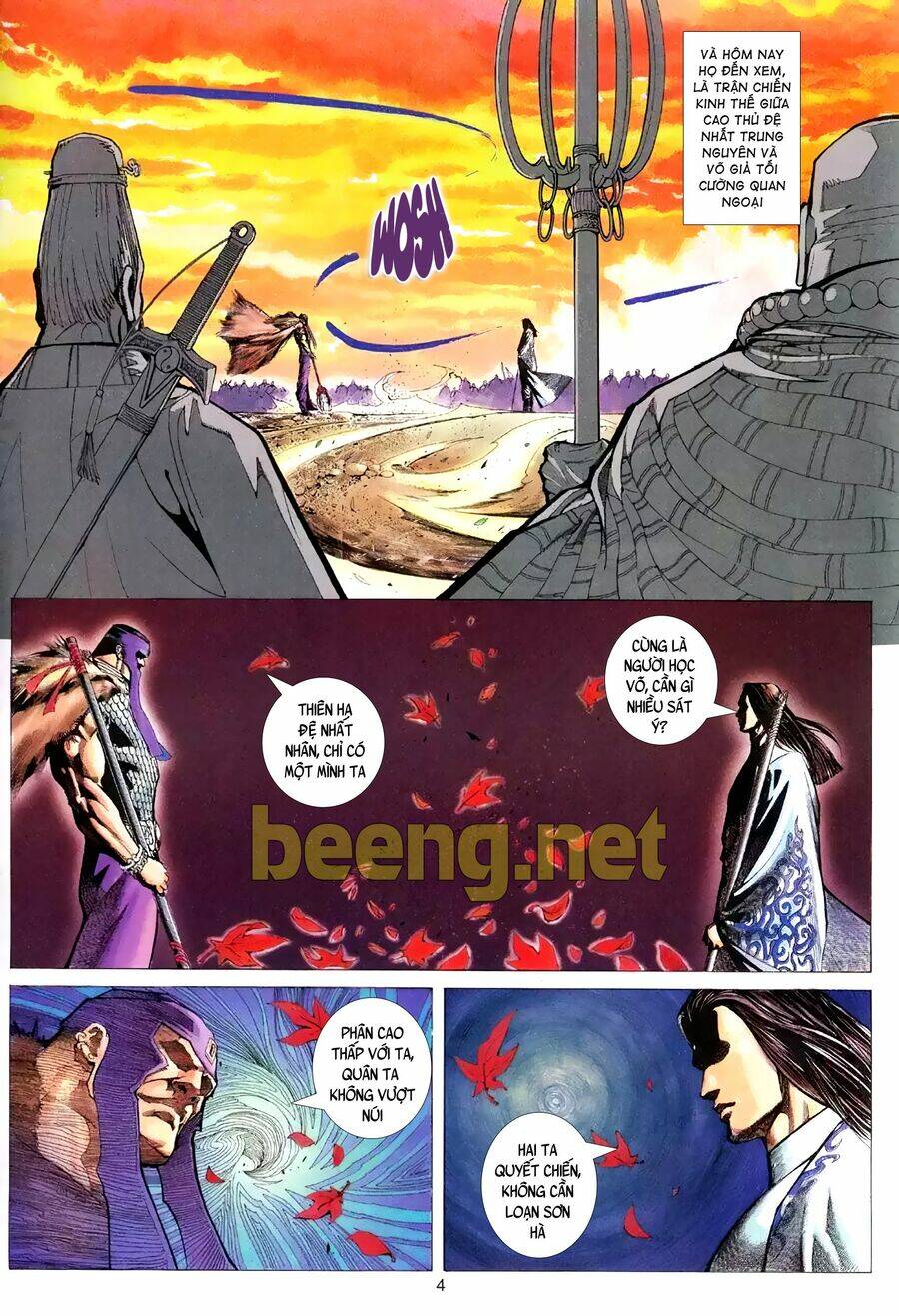 vô ngã càn khôn chapter 1 4