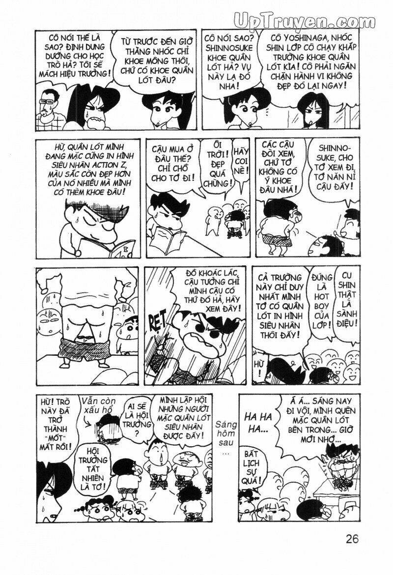 crayon shin-chan cậu bé bút chì chapter 11 24