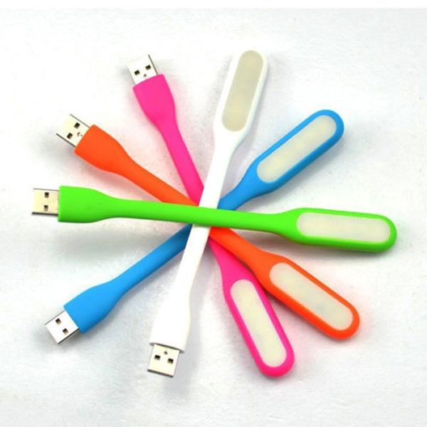 Bộ 5 đèn led cho máy tính cổng USB Tiện Dụng