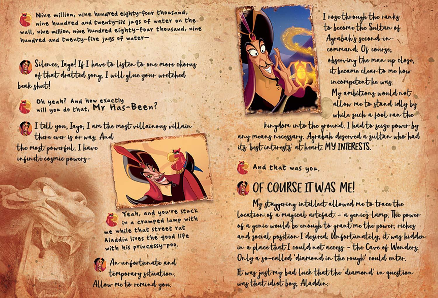 Disney Villains The Evilest Of Them All (Fact Book)
