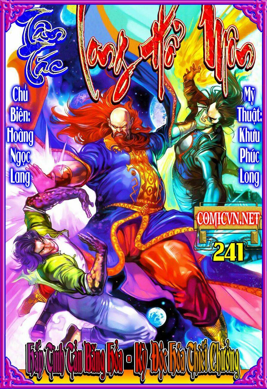 tân tác long hổ môn chapter 241 1