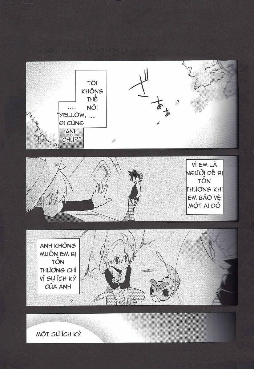thú cưng đặc biệt - doujinshi chapter 8 10