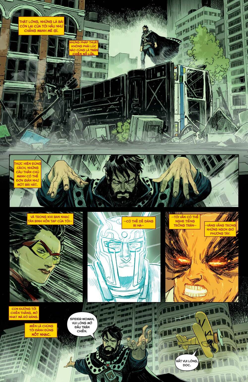 doctor strange | bác sĩ strange 2015 chapter 24 3