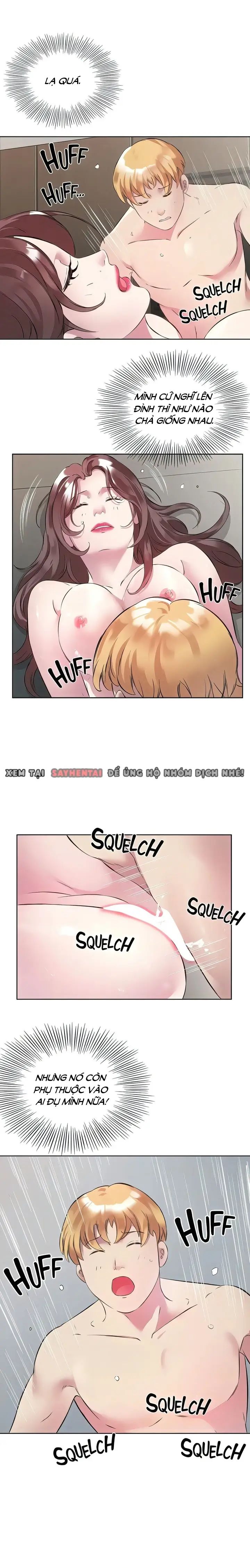 quý cô tầng dưới chapter 43 13