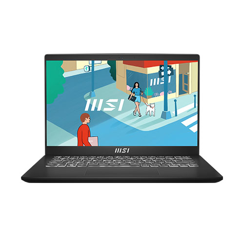 MSI Laptop Modern 14 C13M-607VN|Intel i7-1335U|Iris Xe |Ram 16GB|512GB SSD|14" FHD, 60Hz, 45%