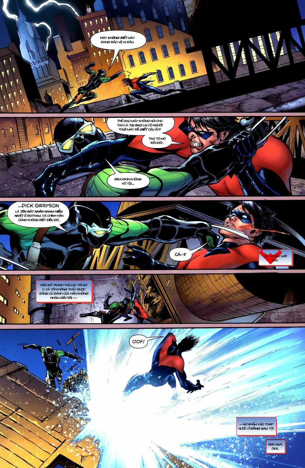 the new 52 - nightwing chapter 1 18