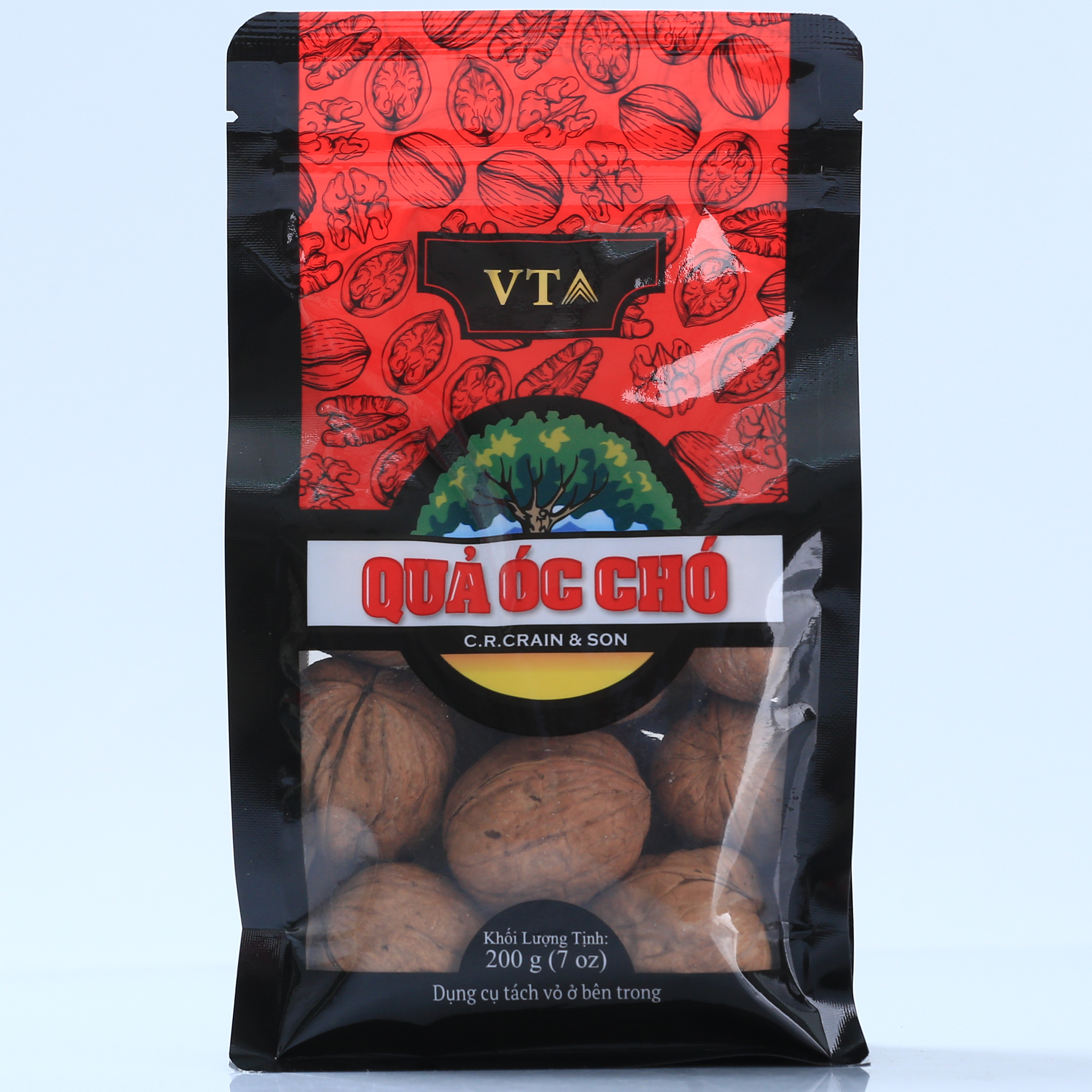 Quả Óc Chó Mỹ Việt Tam Anh Hộp 200g