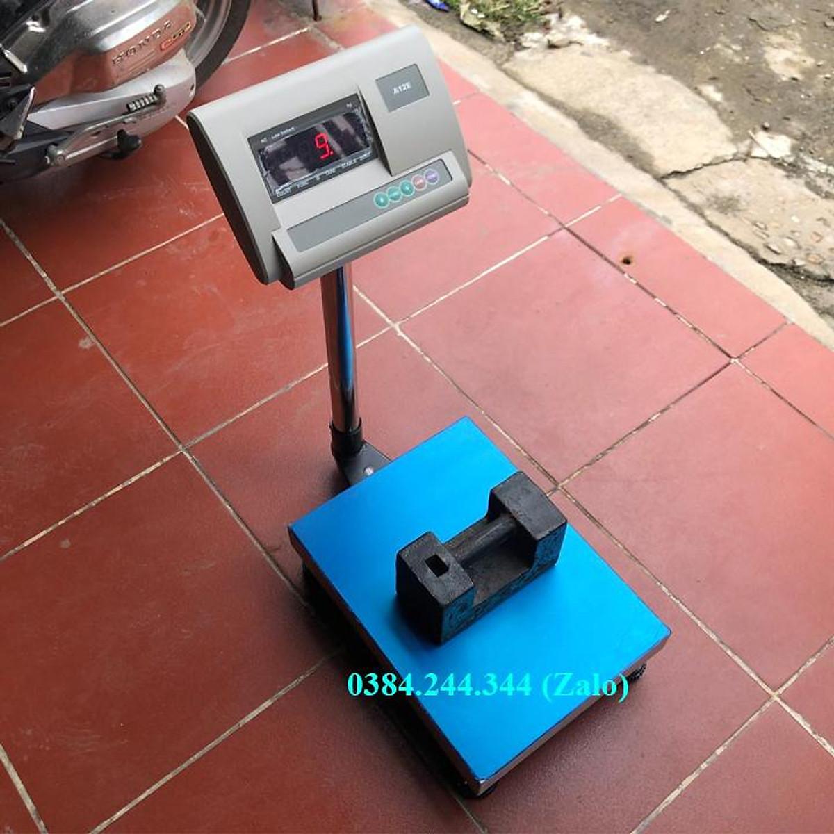 Cân bàn điện tử thông dụng Yaohua A12E, Mức cân 100kg, độ chia 0.02kg, Bàn cân kích thước 30x40cm