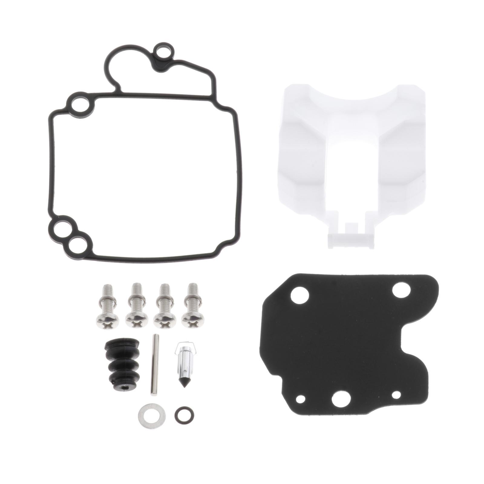 Carburetor Repair Kit for Yamaha 4-stroke 25HP F25 T25 F25D F25L F25S T25LA