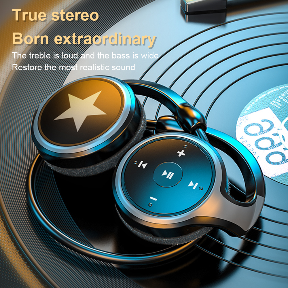 Tai Nghe Không Dây Chống Thấm Mồ Hôi A-23 Bluetooth 5.0 Sạc USB Để Nhận Cuộc Gọi