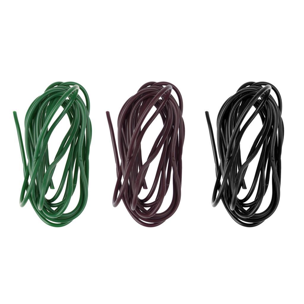 2m Carp Fishing Rig Sleeves Soft Silicone Rig Tube Fishing Terminal Tackle Convenient