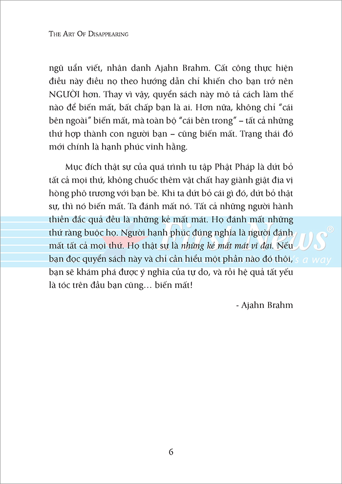 Hạnh Phúc Đến Từ Sự Biến Mất _FN