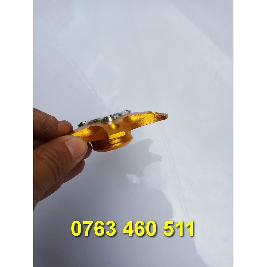 Chống đổ trước hình ngôi sao chất liệu nhôm 1 cặp