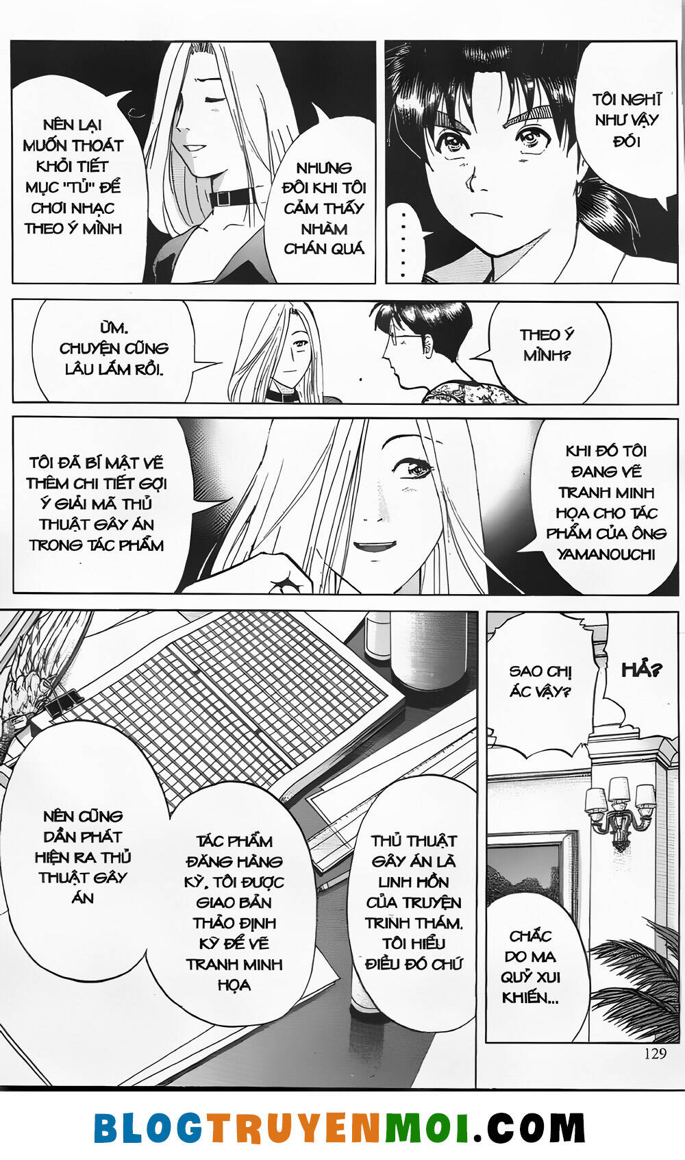 thám tử kindaichi (bản đẹp) chapter 24.5 9