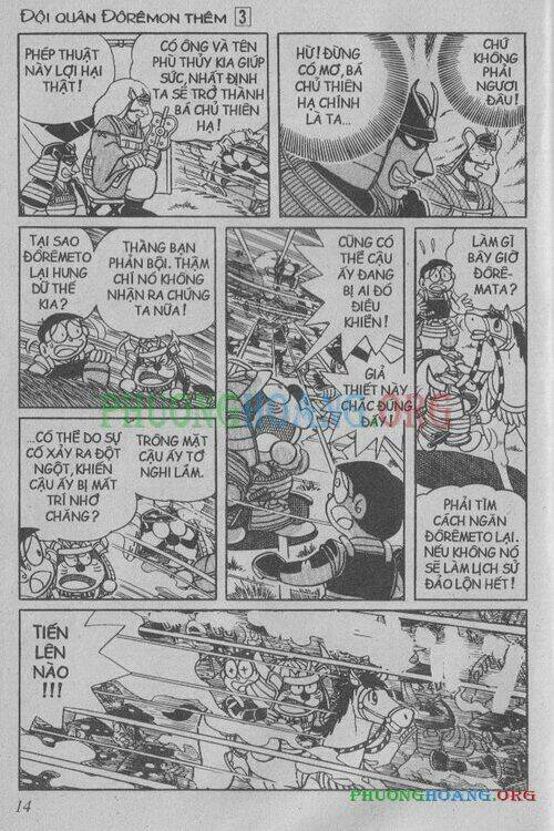 the doraemon special (đội quân doraemons đặc biệt+đội quân đôrêmon thêm) chapter 3 14