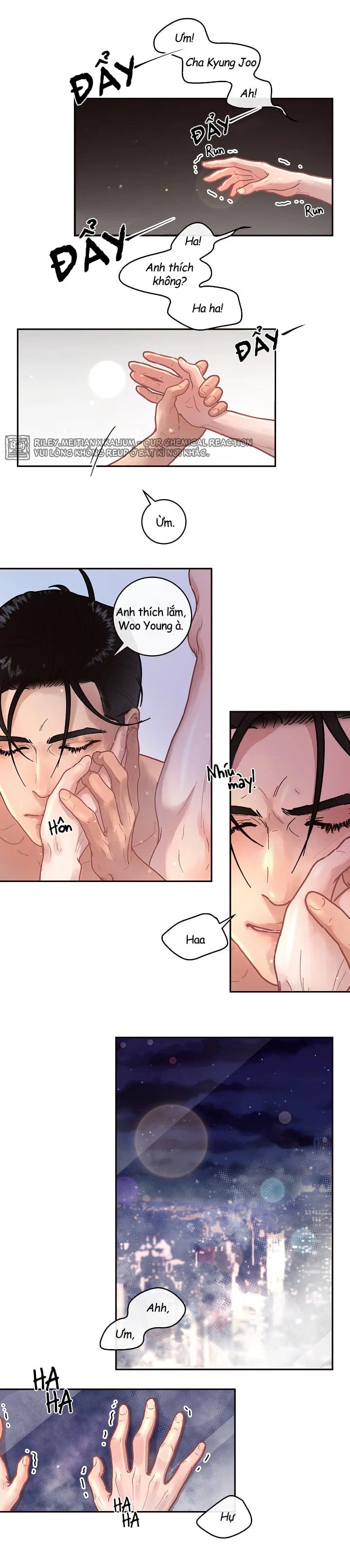 làm cách nào để theo đuổi một alpha? chapter 33 11