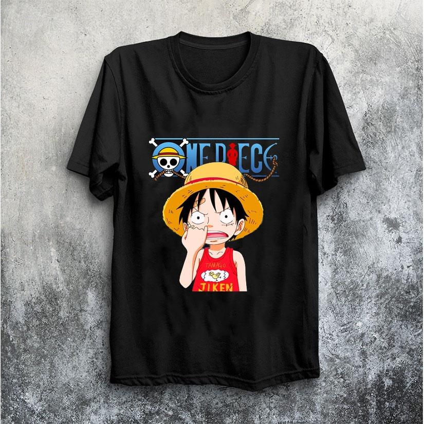 Áo Thun One Piece Luffy Chibi Dễ Thương độc đẹp