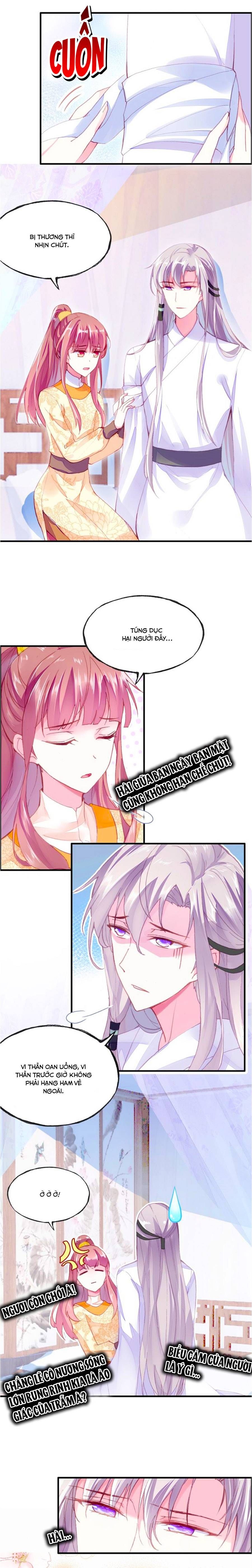 trẫm cũng không muốn quá khí phách chapter 13 7