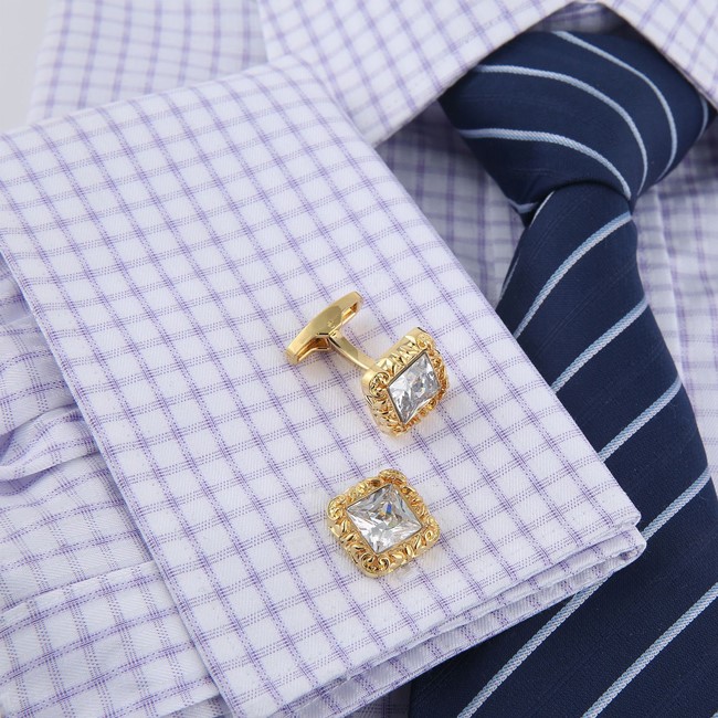 Khuy Măng Sét, Cufflink Cao Cấp QT2035