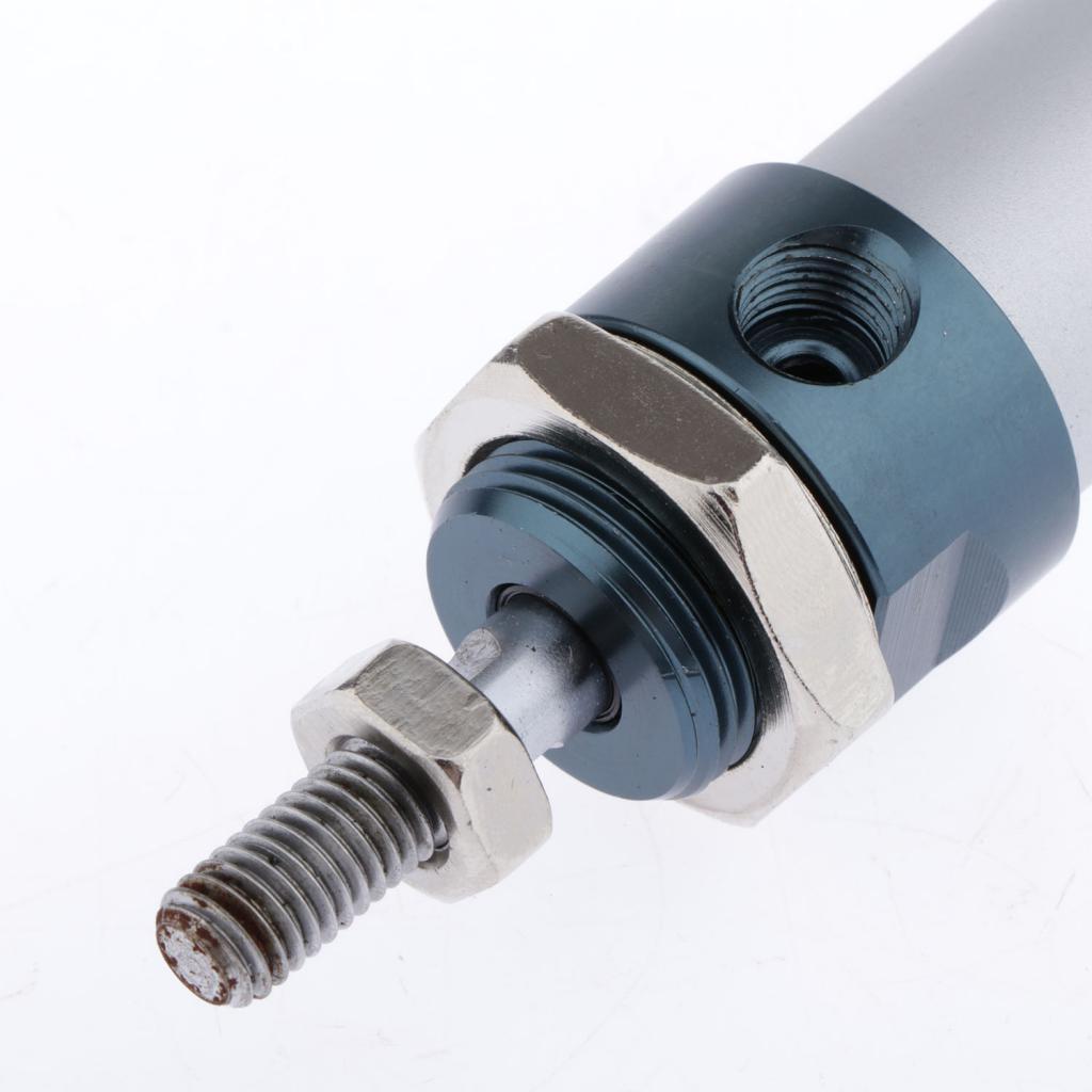 Mini Pneumatic Air Cylinder Single Rod MAL25mm x 20/25/32/40mm mal20x25
