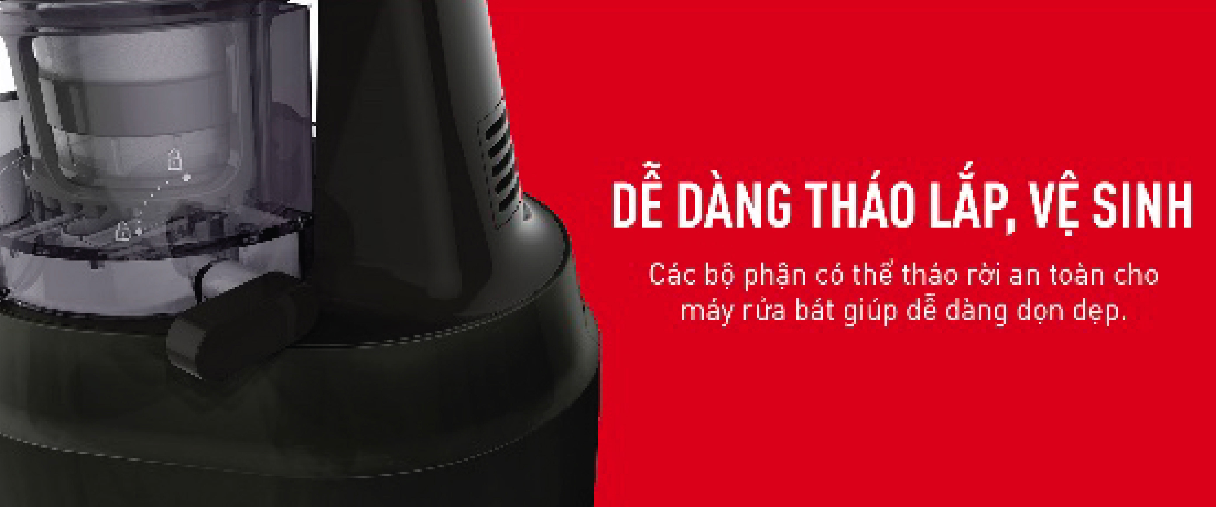 Máy ép chậm Tefal ZC150838 - Hàng chính hãng