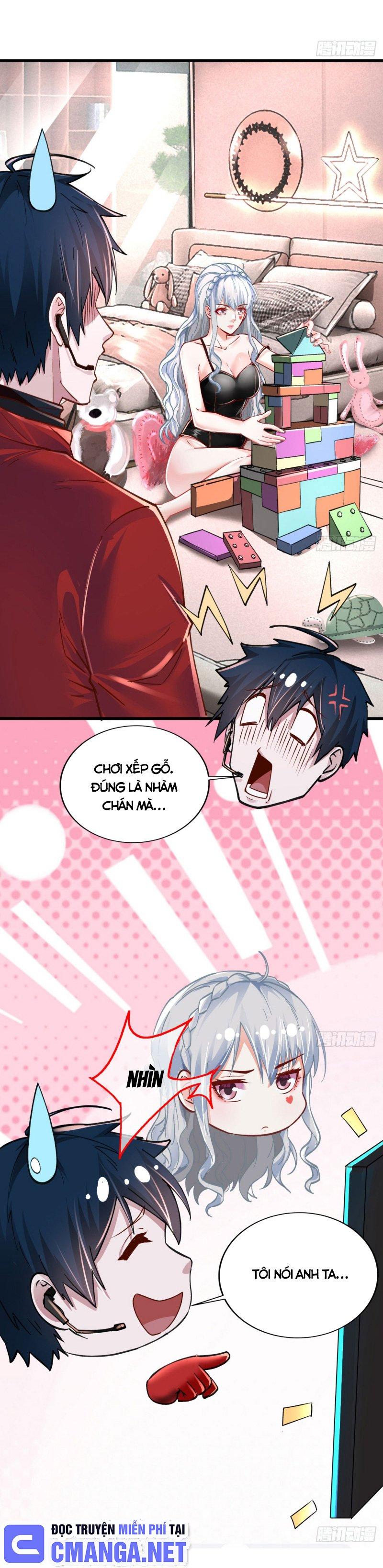 bắt đầu từ trăng đỏ chapter 95 15