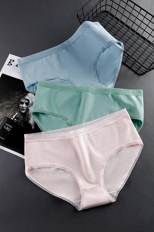 Quần Lót Nữ Cotton Thời Trang Nhiều Màu Sexy