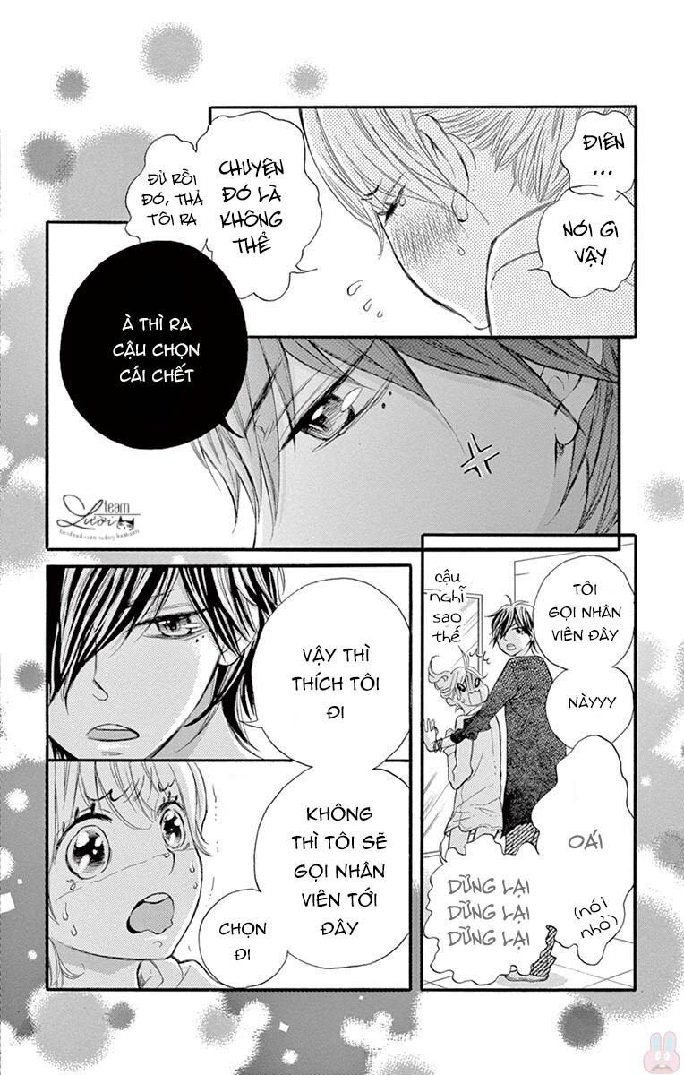 namete, kajitte, tokidoki medete chapter 9 4