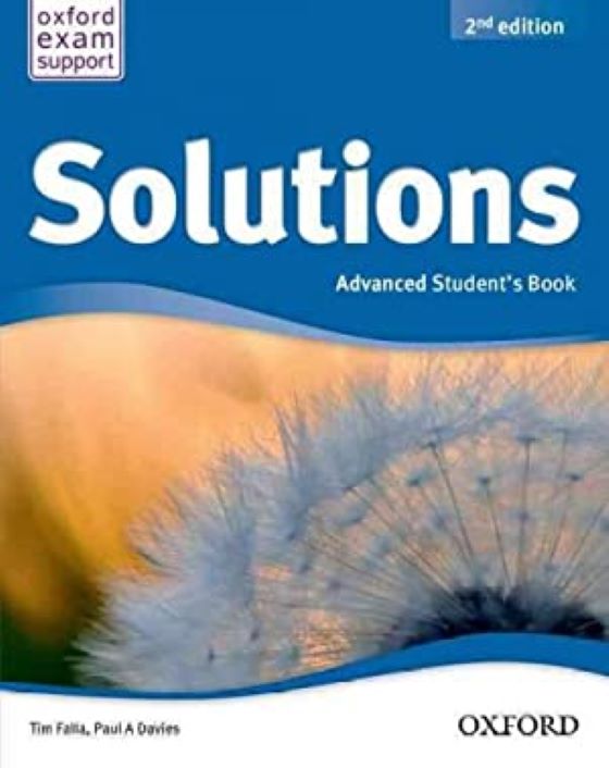 Hình ảnh Solutions 2E Advanced Student's Book