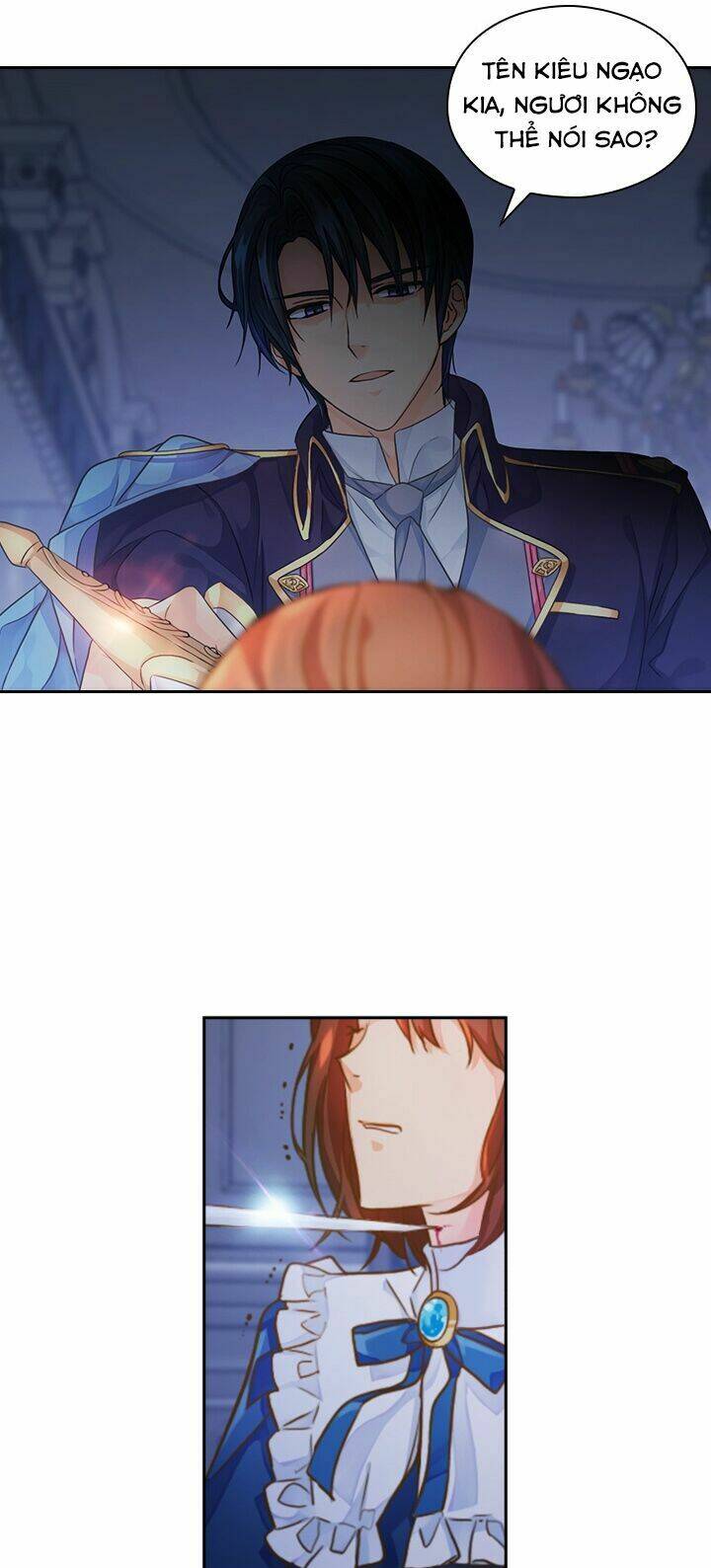 tôi đã sẵn sàng để trở thành hoàng hậu chapter 1 28