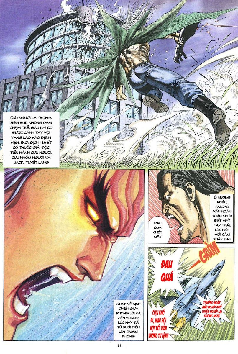 phong lôi chapter 33 11