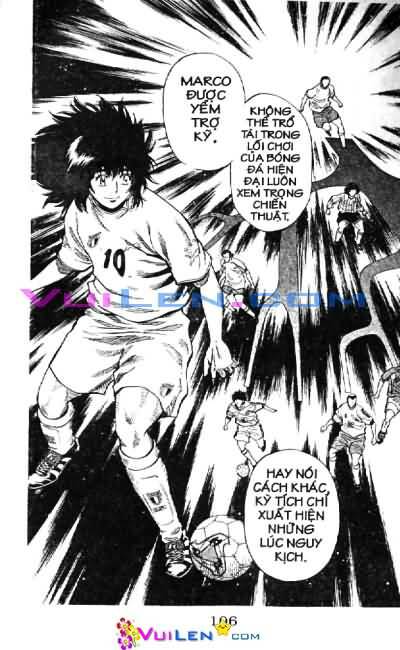 vũ điệu trên sân cỏ - fantasista chapter 25 106