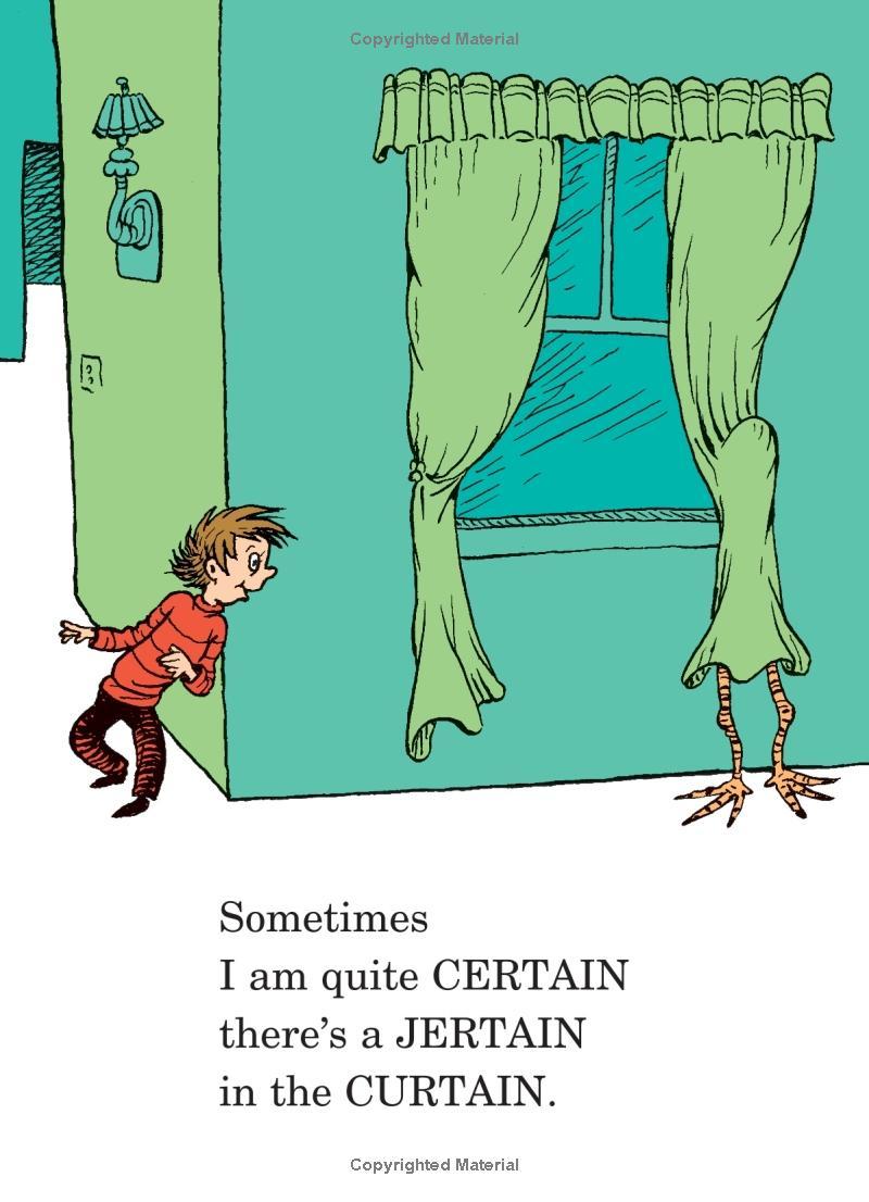 There's A Wocket In My Pocket: Dr. Seuss's Book Of Ridiculous Rhymes (Big Bright &amp; Early Board Book)