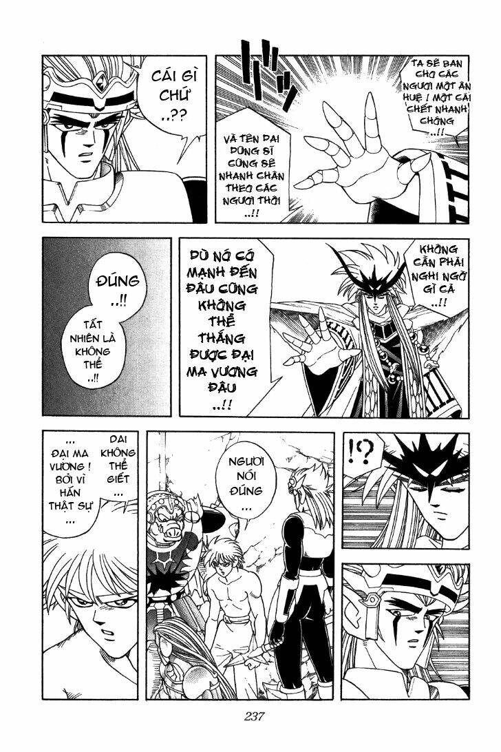 dragon quest - dấu ấn rồng thiêng chapter 311 12
