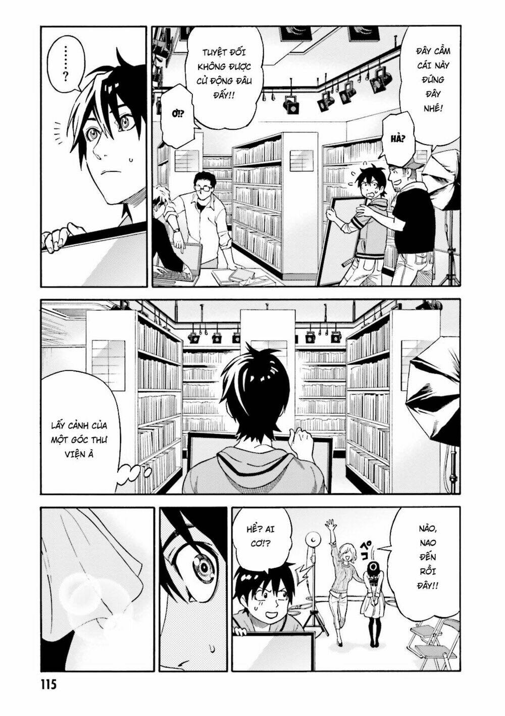 lột xác chapter 8 18