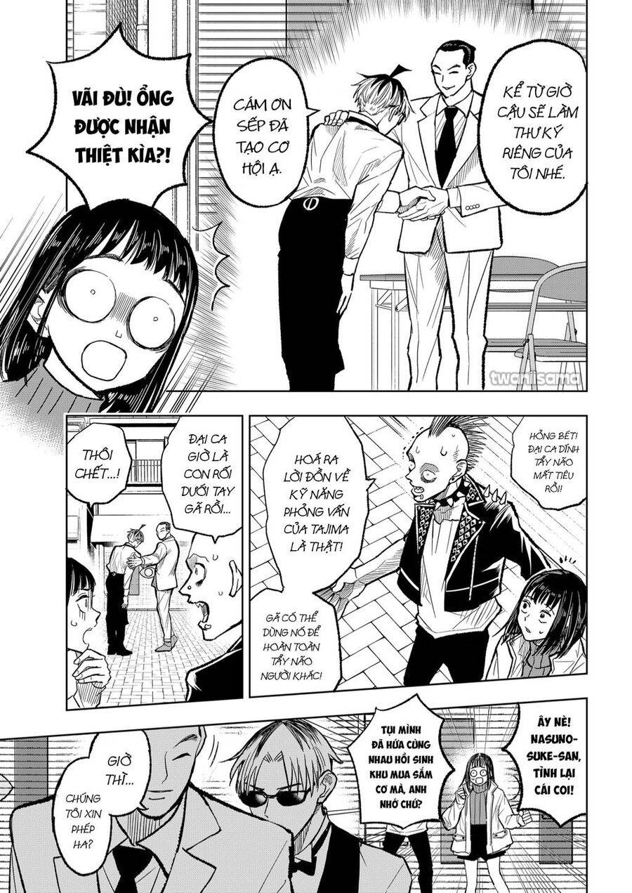 service wars - thánh chiến phục vụ chapter 10 8