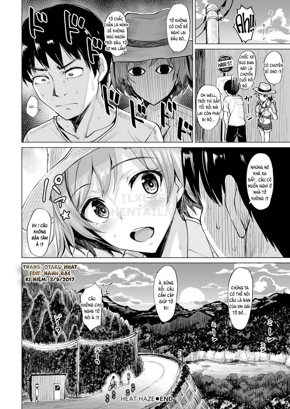 những cô gái nhễu nhão chapter 10 20