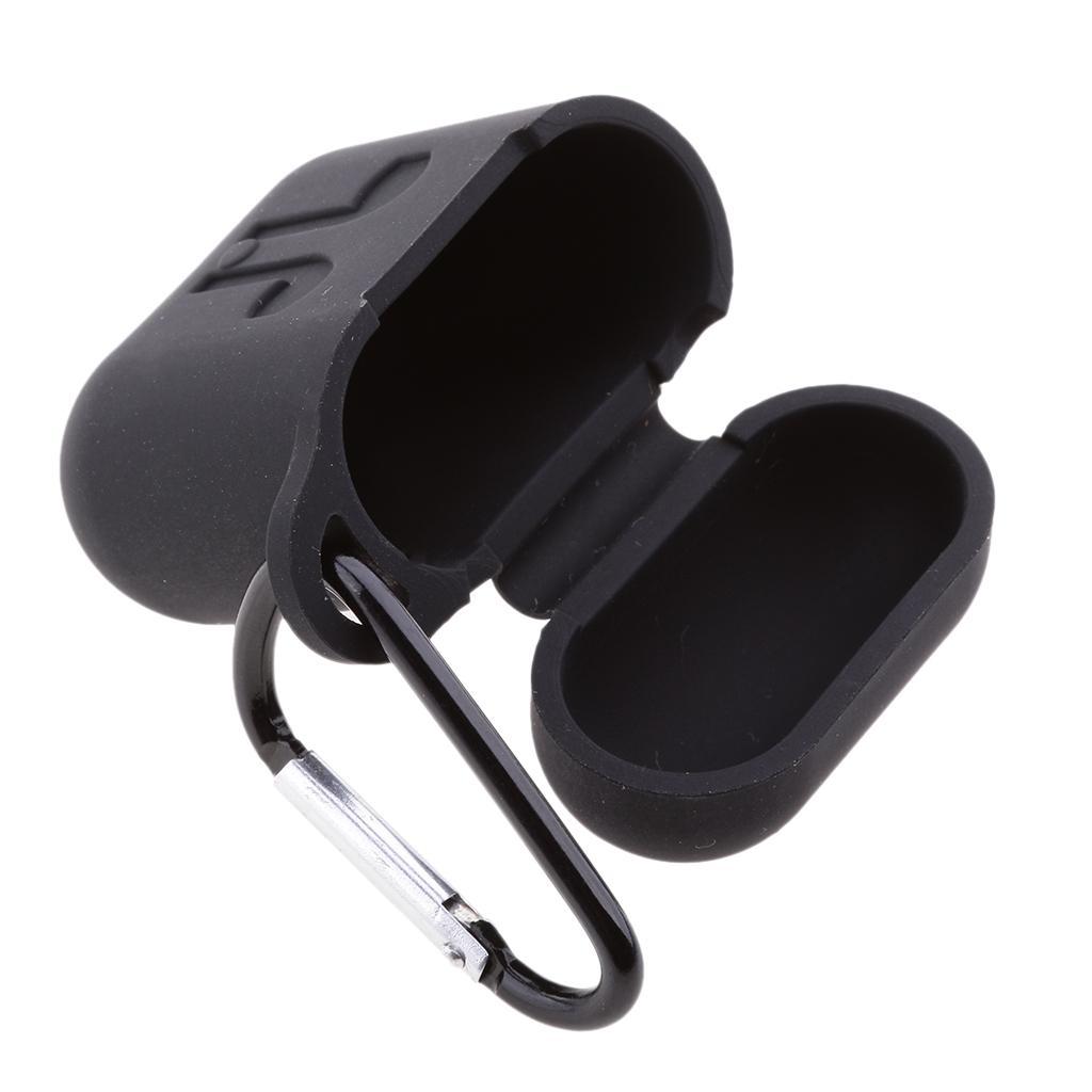 Silicone Protective Cover Case with Metal Keychain for