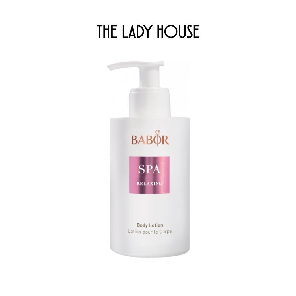 Sữa dưỡng thể chống lão hóa Babor Body Lotion - 200ml