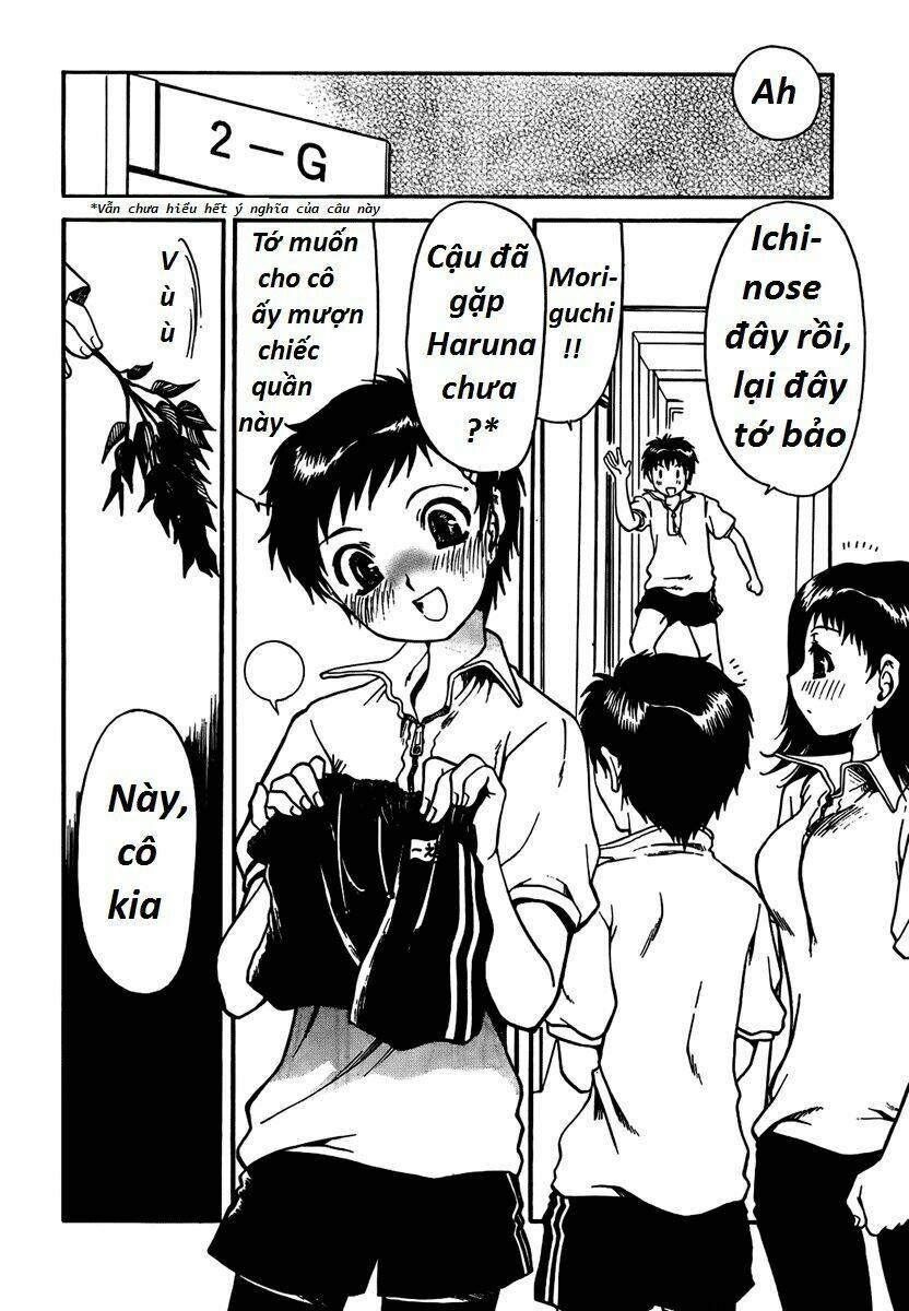 moriguchi orito no teiougaku chapter 5 14