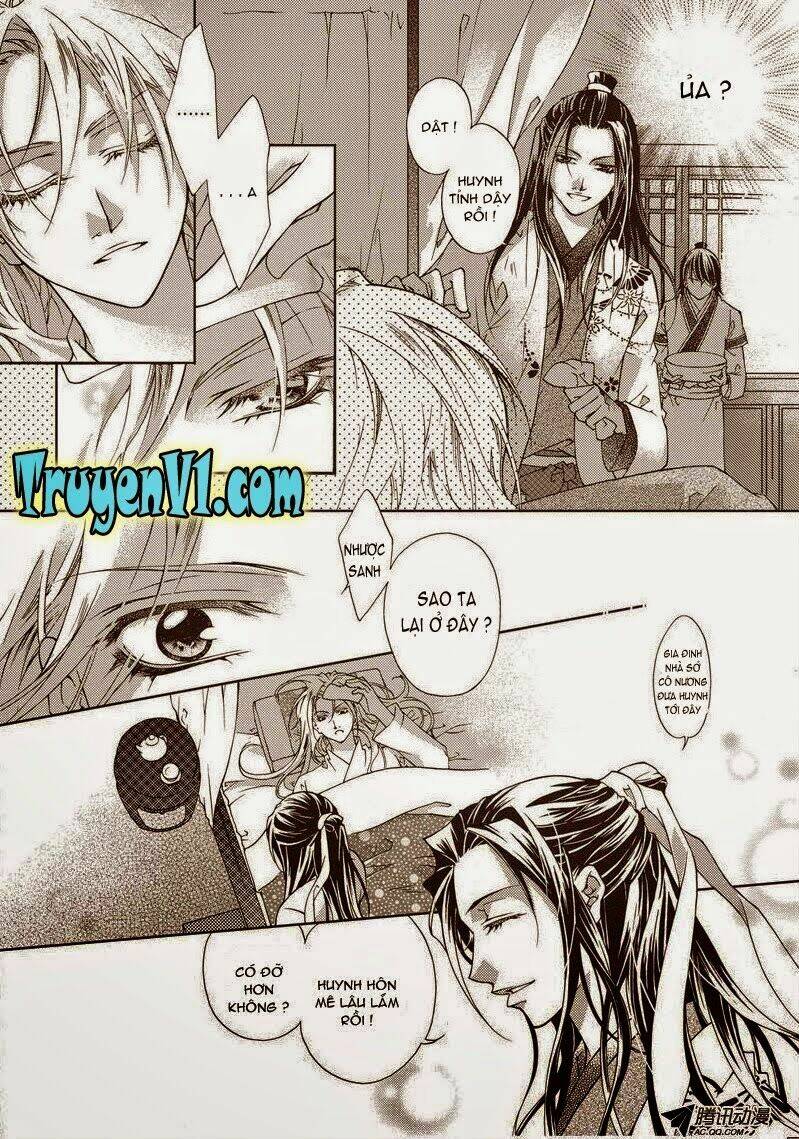 khanh hữu độc chung chapter 5 11