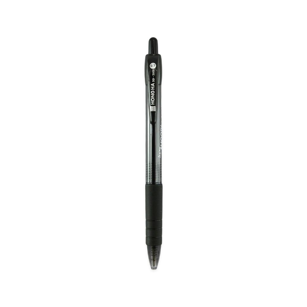Bút Semi Gel 0.7mm Hồng Hà (2600)